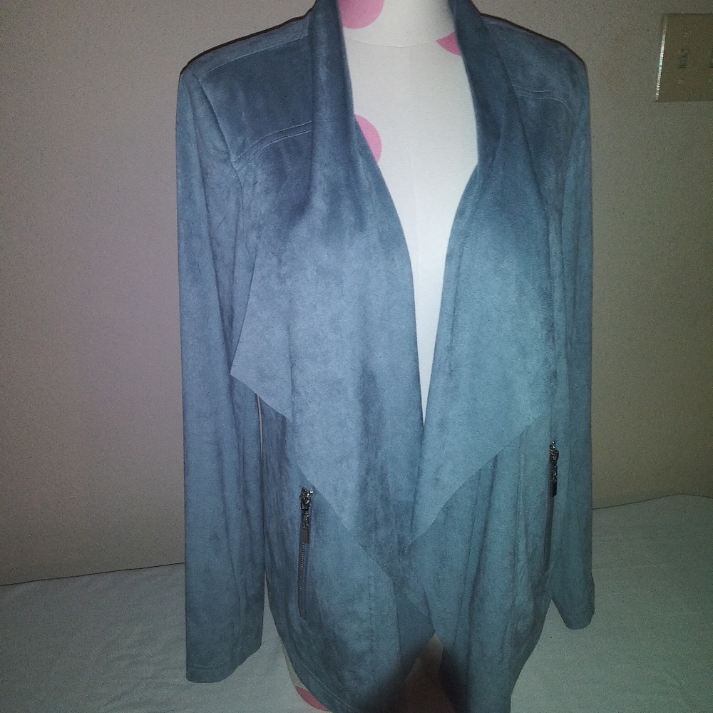 Luii Flyaway Suede Jacket